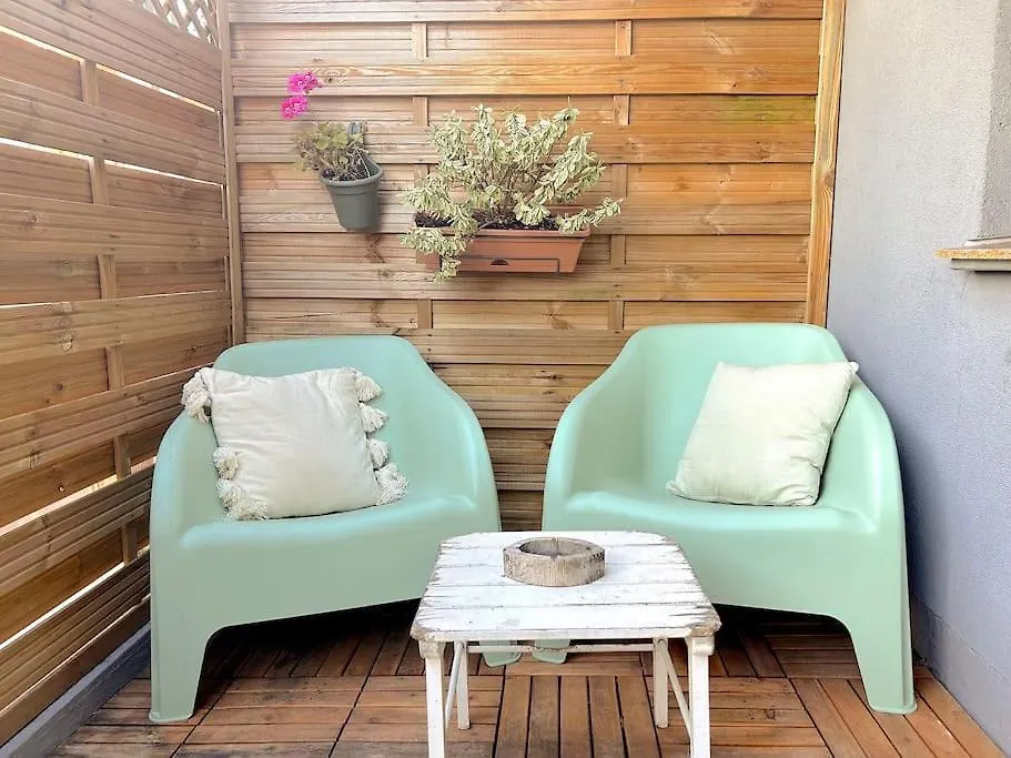 Apartment With Terrace Near Parc Des Princes Stadium In 16Th Arr In Paris